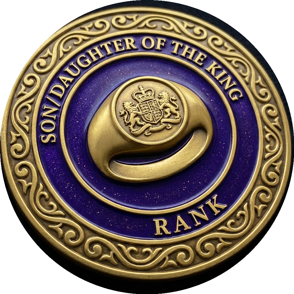 Son/Daughter of the King